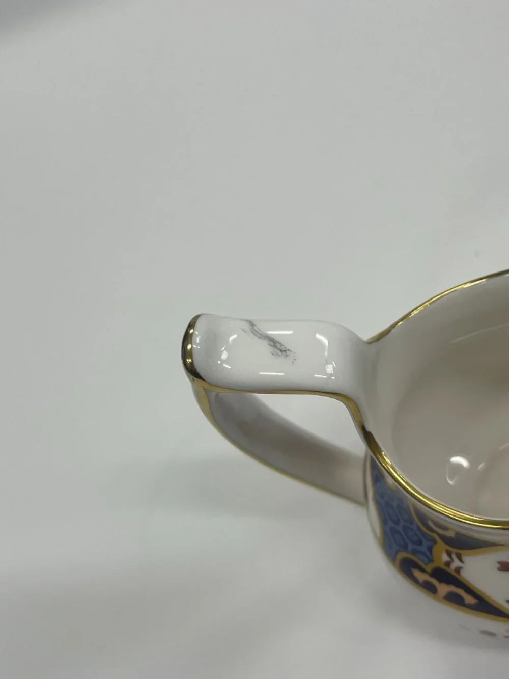 Vintage Spode Shima Y8172-F Fine Bone China Creamer England